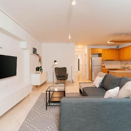 Phaedrus Living: Cozy Flat Koukaki Atenas Exterior foto