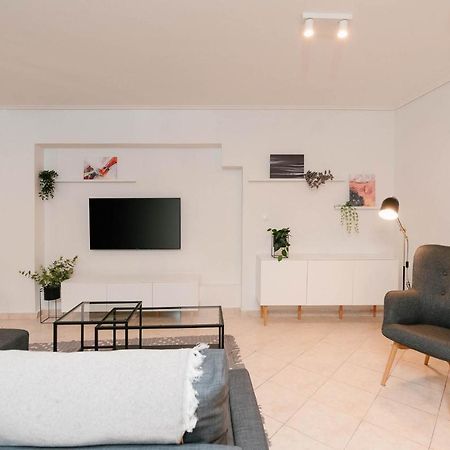 Phaedrus Living: Cozy Flat Koukaki Atenas Exterior foto