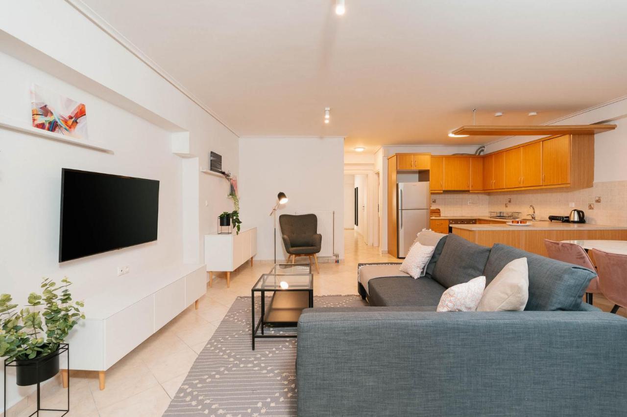 Phaedrus Living: Cozy Flat Koukaki Atenas Exterior foto