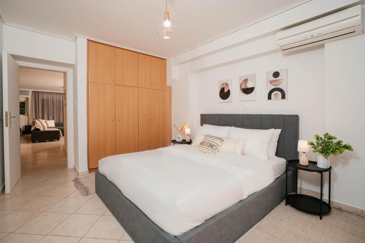 Phaedrus Living: Cozy Flat Koukaki Atenas Exterior foto