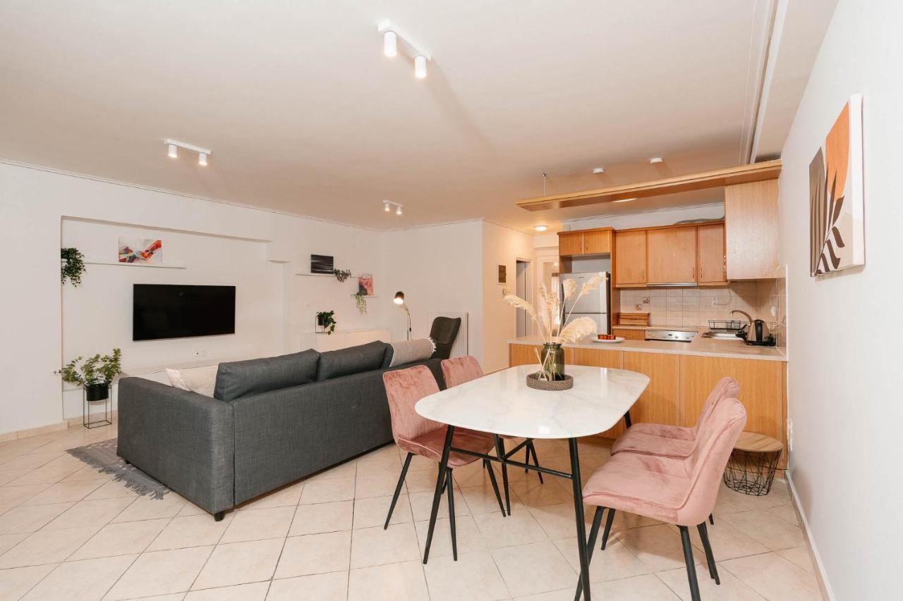 Phaedrus Living: Cozy Flat Koukaki Atenas Exterior foto