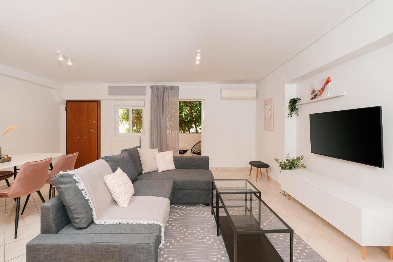 Phaedrus Living: Cozy Flat Koukaki Atenas Exterior foto