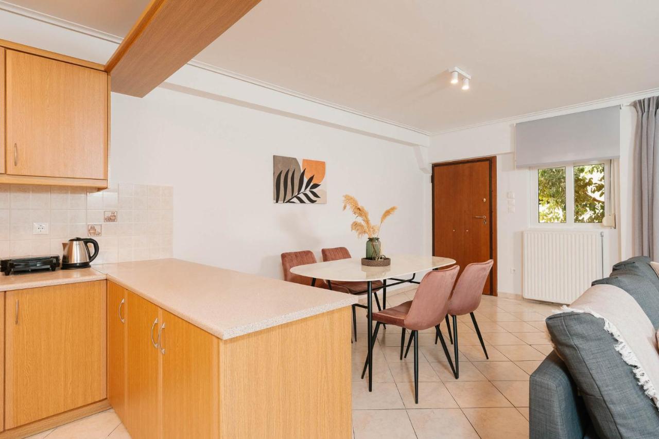 Phaedrus Living: Cozy Flat Koukaki Atenas Exterior foto