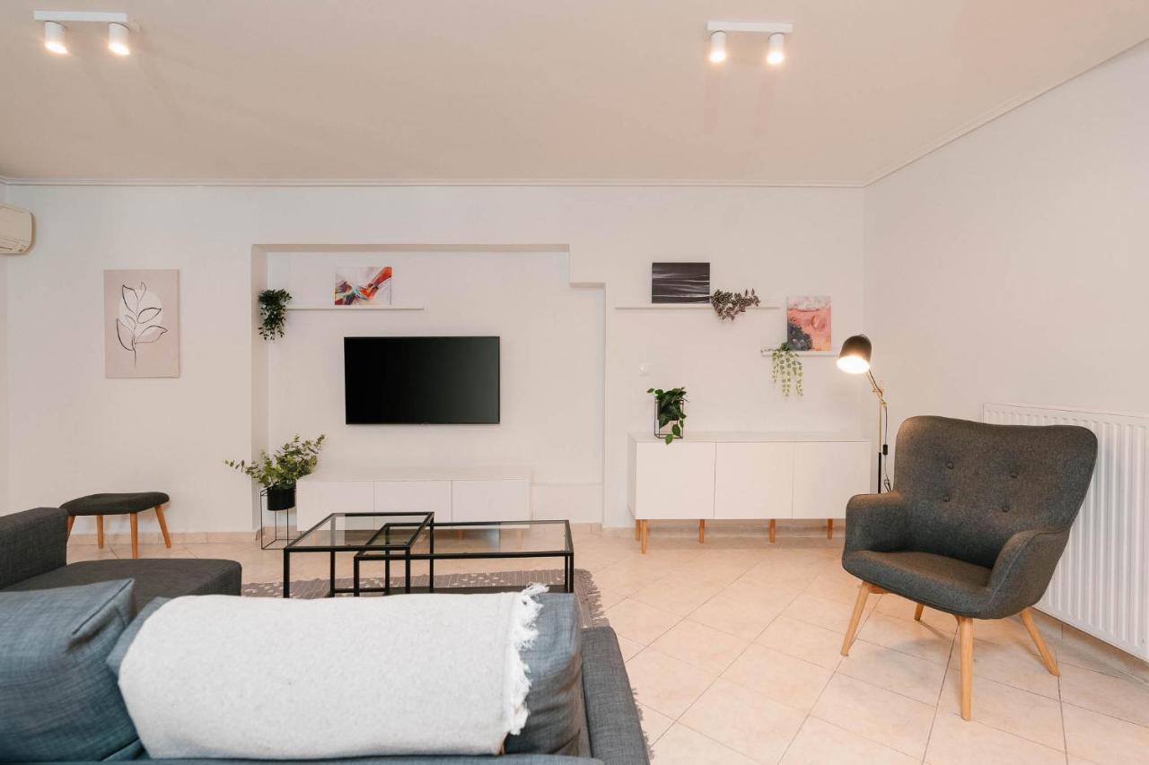 Phaedrus Living: Cozy Flat Koukaki Atenas Exterior foto