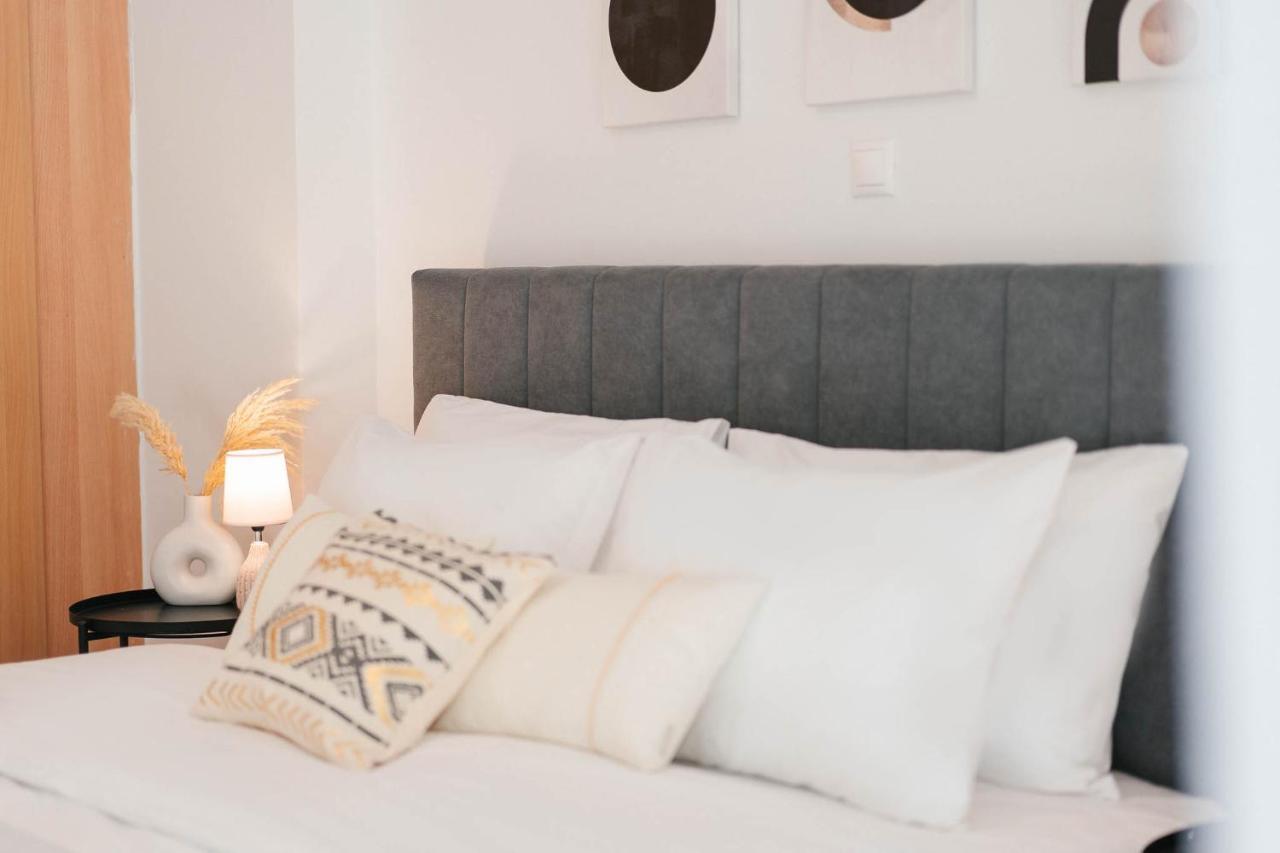 Phaedrus Living: Cozy Flat Koukaki Atenas Exterior foto